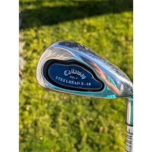 Callaway Steelhead X-16 Single 3 Iron Factory System CW75 Graphite Regular